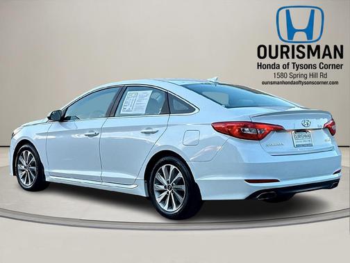 2017 Hyundai SONATA Sport