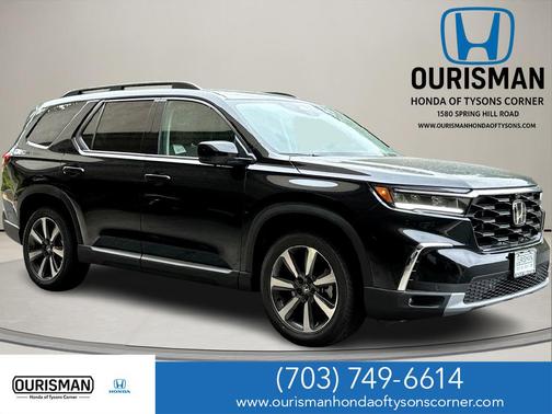 2025 Honda Pilot Elite