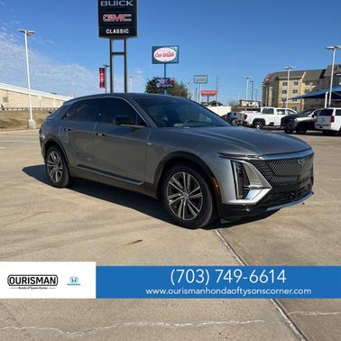 2024 Cadillac LYRIQ Luxury