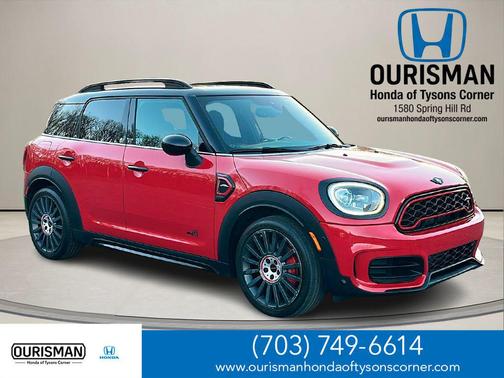 2018 MINI Countryman John Cooper Works ALL4