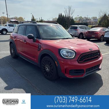 2018 MINI Countryman John Cooper Works ALL4