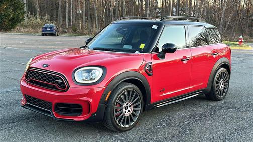 2018 MINI Countryman John Cooper Works ALL4