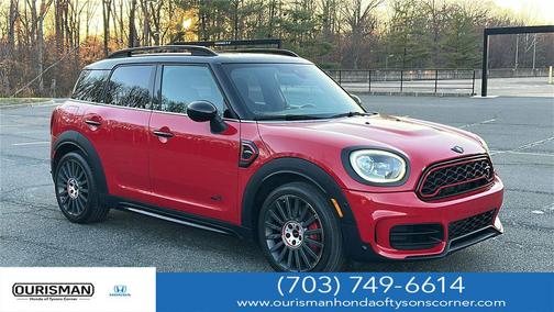 2018 MINI Countryman John Cooper Works ALL4