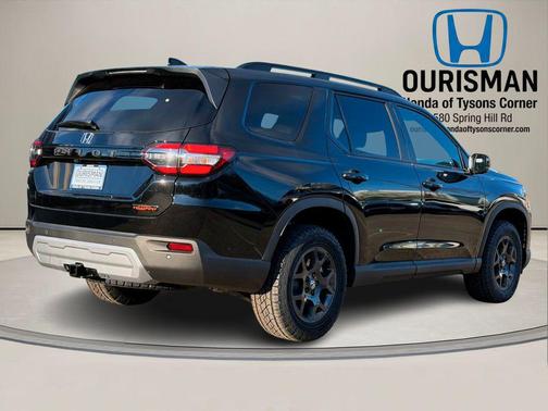 2025 Honda Pilot TrailSport