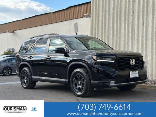 2025 Honda Pilot TrailSport