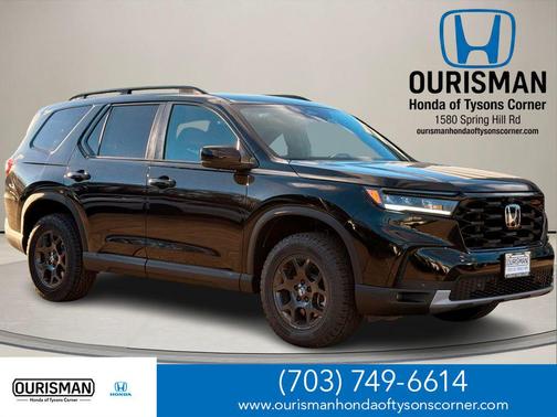 2025 Honda Pilot TrailSport