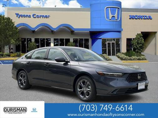 2025 Honda Accord Hybrid EX-L