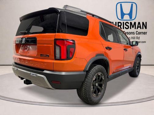 Sunset 2026 Honda Passport AWD TrailSport Elite