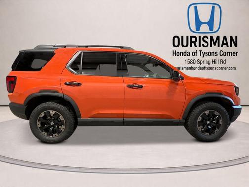 Sunset 2026 Honda Passport AWD TrailSport Elite