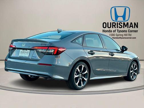 2026 Honda Civic Hybrid Sport Touring