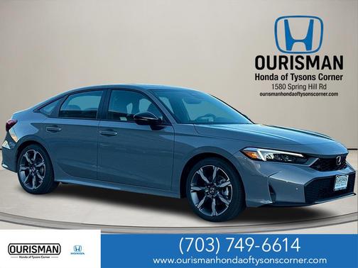 2026 Honda Civic Hybrid Sport Touring