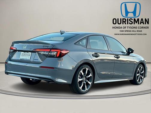 2026 Honda Civic Hybrid Sport Touring