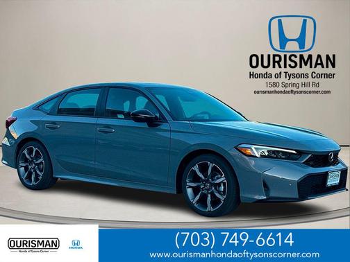 2026 Honda Civic Hybrid Sport Touring