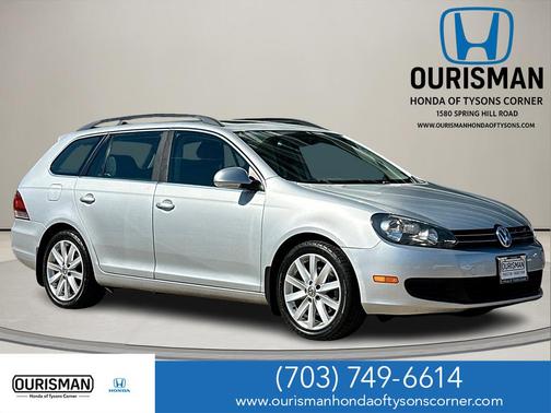 2012 Volkswagen Jetta SportWagen TDI