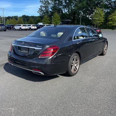 2018 Mercedes-Benz S-Class 4MATIC