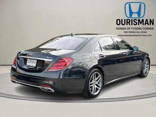 2018 Mercedes-Benz S-Class 4MATIC