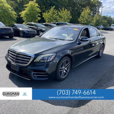2018 Mercedes-Benz S-Class 4MATIC