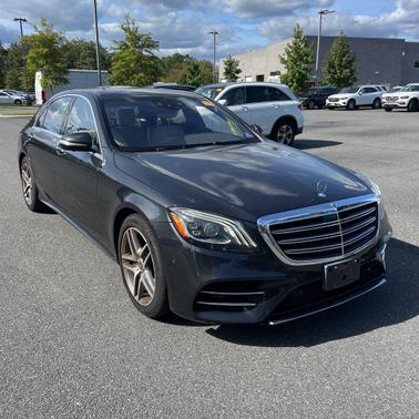 2018 Mercedes-Benz S-Class 4MATIC