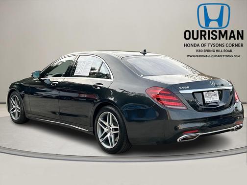 2018 Mercedes-Benz S-Class 4MATIC