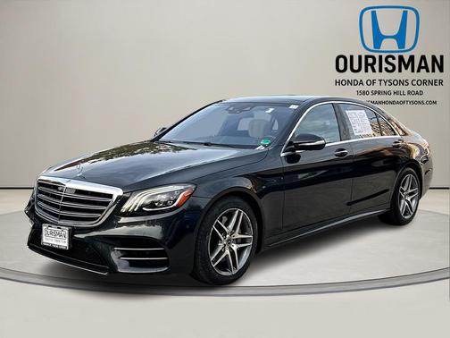 2018 Mercedes-Benz S-Class 4MATIC