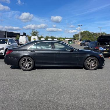 2018 Mercedes-Benz S-Class 4MATIC