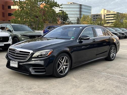 2018 Mercedes-Benz S-Class 4MATIC