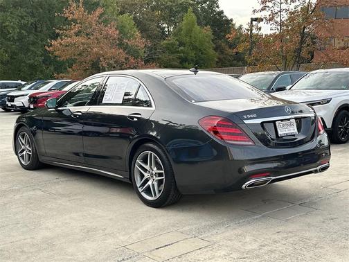 2018 Mercedes-Benz S-Class 4MATIC