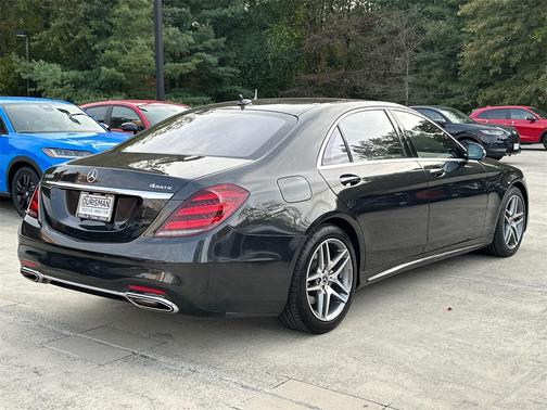 2018 Mercedes-Benz S-Class 4MATIC