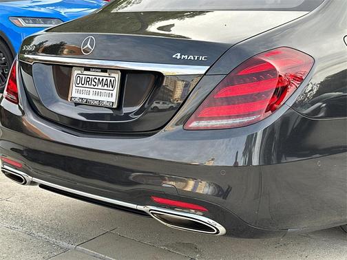 2018 Mercedes-Benz S-Class 4MATIC