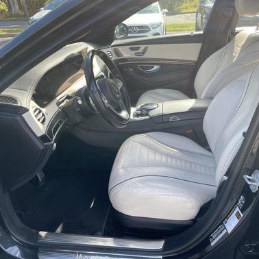 2018 Mercedes-Benz S-Class 4MATIC