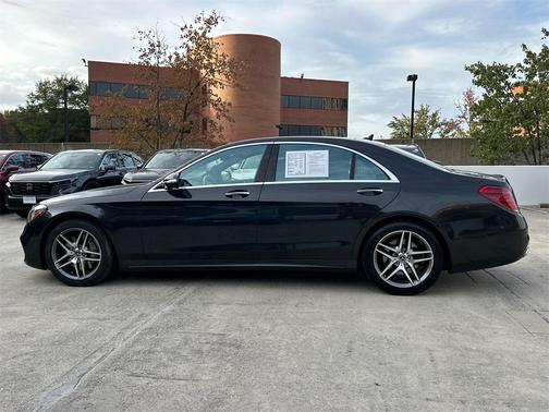 2018 Mercedes-Benz S-Class 4MATIC