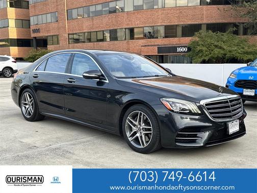 2018 Mercedes-Benz S-Class 4MATIC