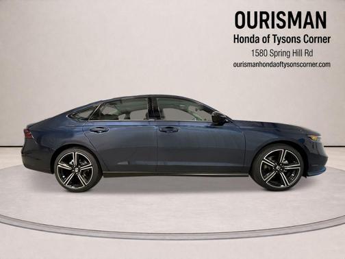 Blue 2026 Honda Accord SE