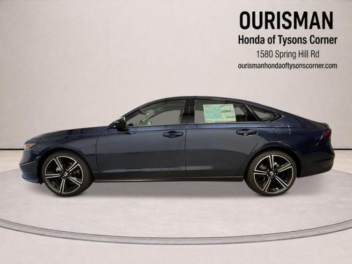 Blue 2026 Honda Accord SE
