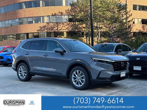 2026 Honda CR-V EX AWD