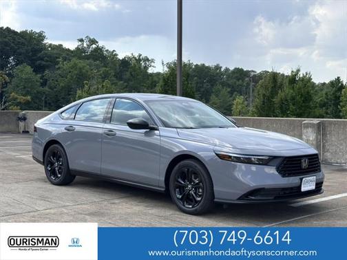 2025 Honda Accord Sport SE 1.5T