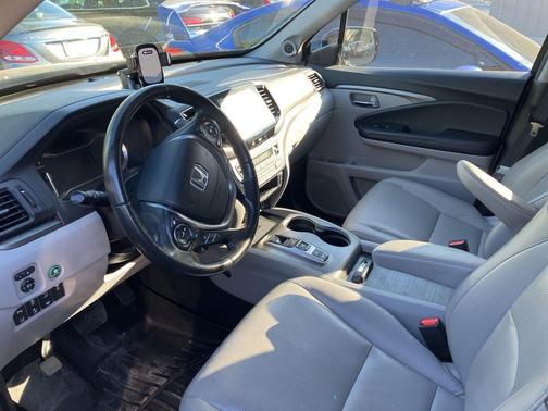 Obsidian Blue Pearl 2021 Honda Ridgeline RTL-E