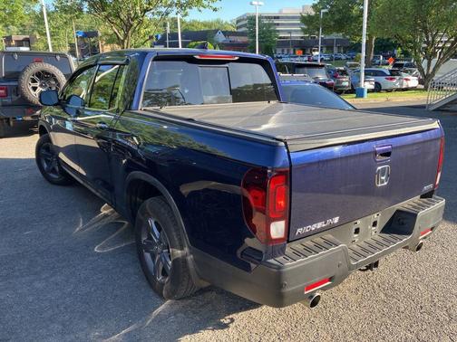 Obsidian Blue Pearl 2021 Honda Ridgeline RTL-E