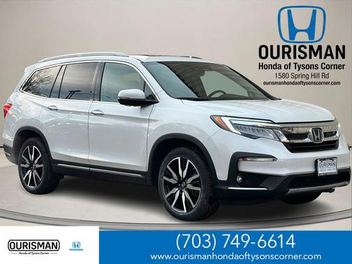 2021 Honda Pilot Touring 8-Passenger