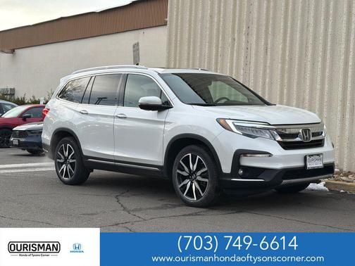 2021 Honda Pilot Touring 8-Passenger