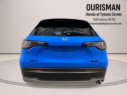 Blue 2027 Honda HR-V Sport