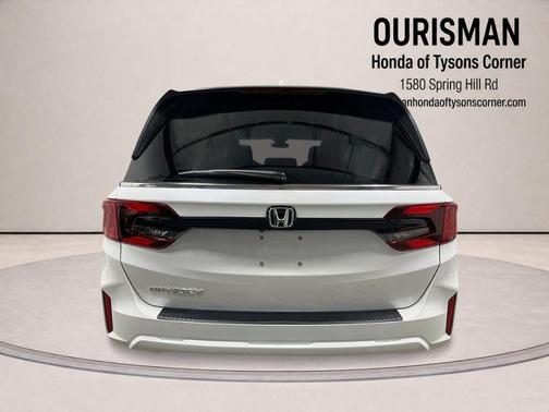 Platinum White 2026 Honda Odyssey EX-L