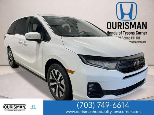 Platinum White 2026 Honda Odyssey EX-L
