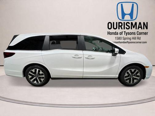 Platinum White 2026 Honda Odyssey EX-L