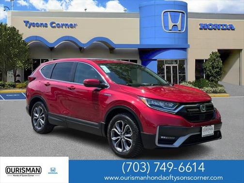 2022 Honda CR-V Hybrid EX-L