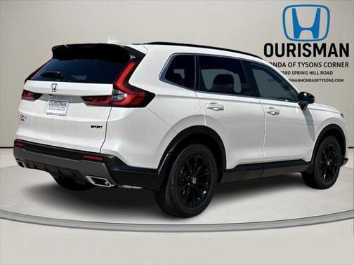2025 Honda CR-V Hybrid Sport