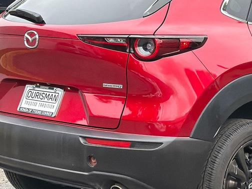 Soul Red Crystal Metallic 2024 Mazda CX-30 2.5 S Select Sport