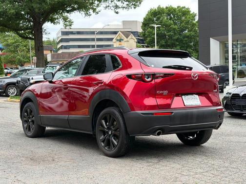 Soul Red Crystal Metallic 2024 Mazda CX-30 2.5 S Select Sport