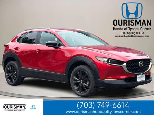 Soul Red Crystal Metallic 2024 Mazda CX-30 2.5 S Select Sport