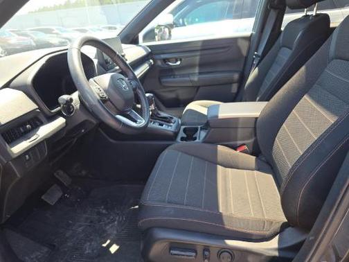 Meteorite Gray Metallic 2025 Honda CR-V Hybrid Sport FWD
